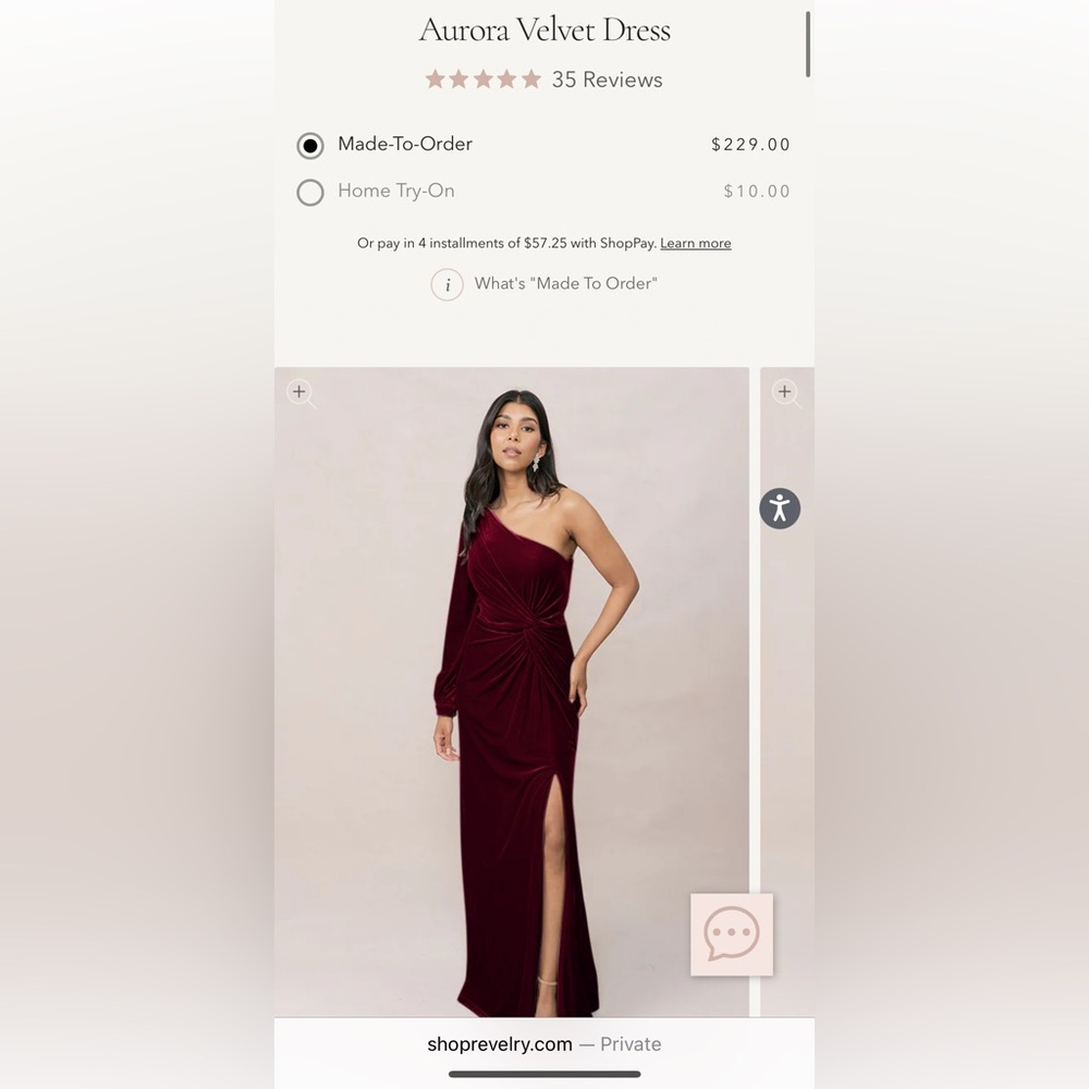 Revelry Blue Maxi Dress Elegant and Sophisticated